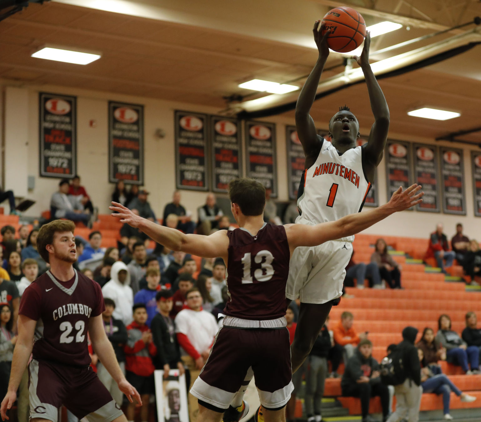 Lexington vs Columbus Boys basketball
